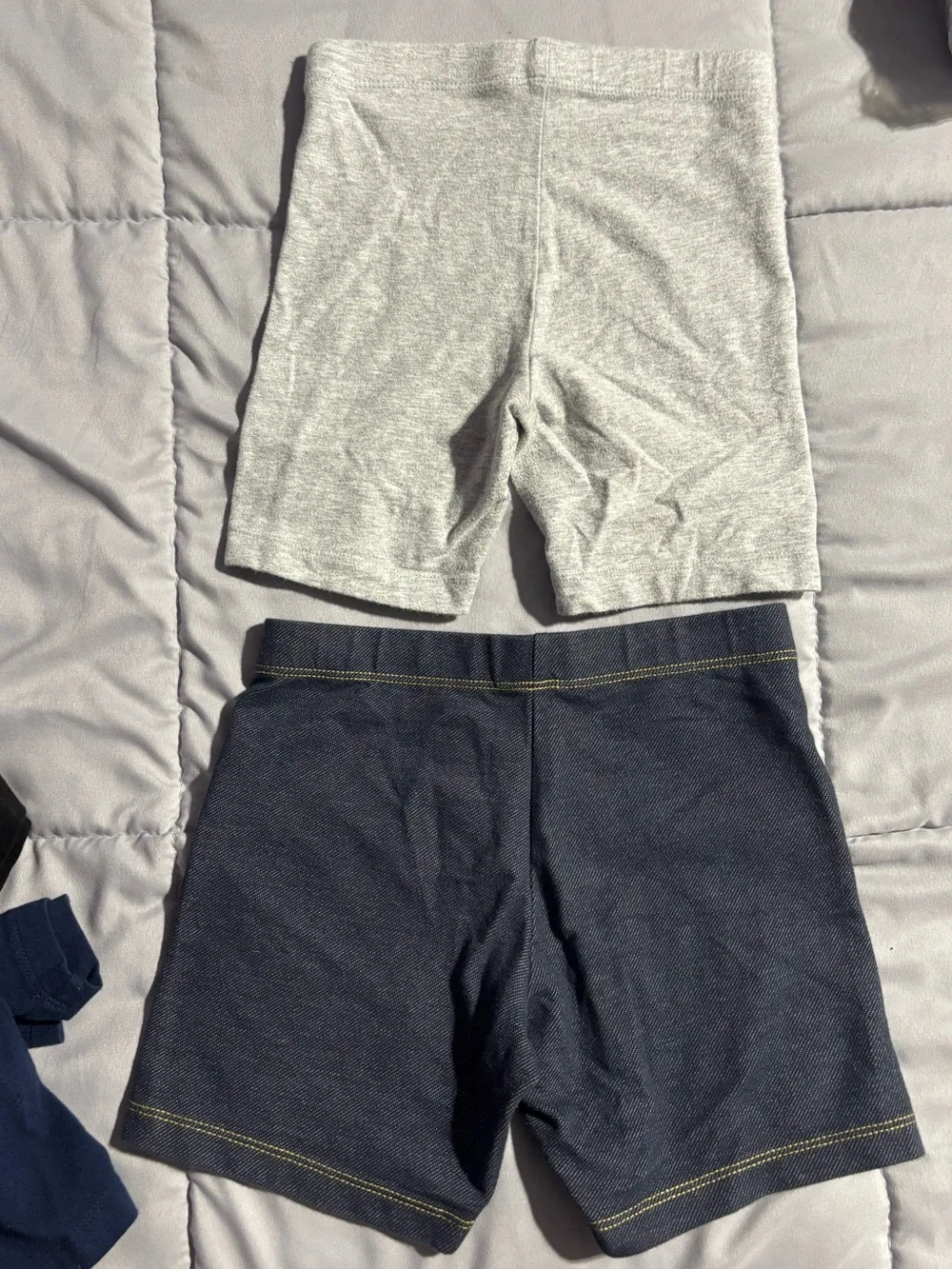 Kids Girls Size 6 / 6x Pull On Bike Shorts Bundle Lot of 5